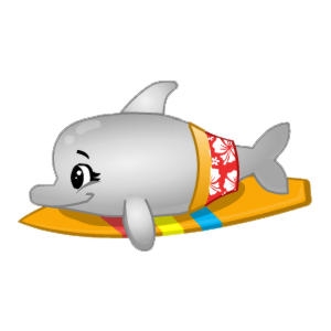 Surfer Dolphin